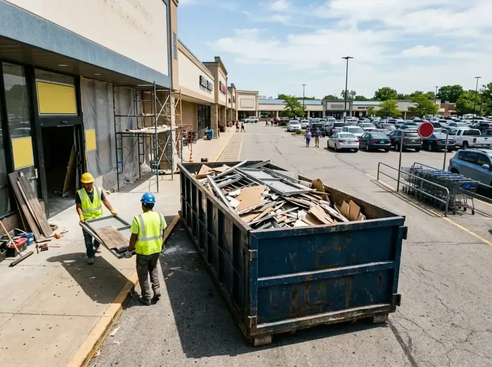 retail-store-renovation-debris-003 — frequently asked questions, Roll-off Dumpster Rentals in Lennox, SD